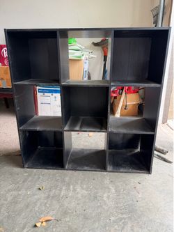 Organizer shelf