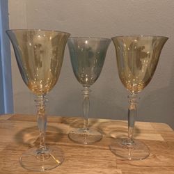 3 Copas De Cristal Por$10