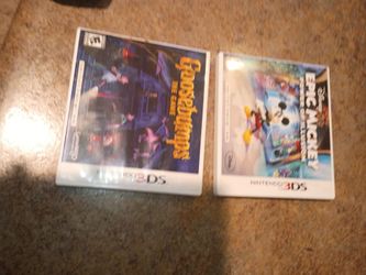 Nintendo DS games $10 take both of them pick up in Glendale need gone today