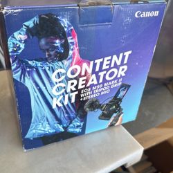Canon Content Creator Kit 