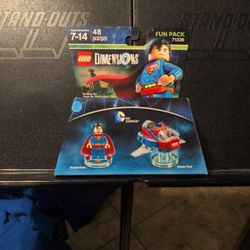 Lego Dimensions- Fun Pack 71236- Superman