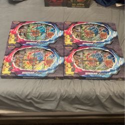 4 Morpeko V-union Pokemon 