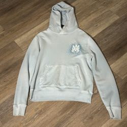  Amiri hoodie with crystal/diamond-style