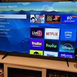 Hi Sense Roku Tv