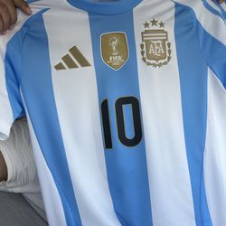 Messi Shirt
