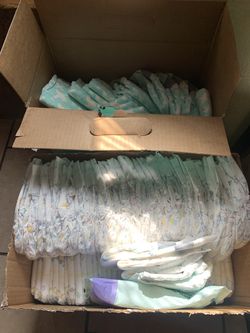 Diapers size 1