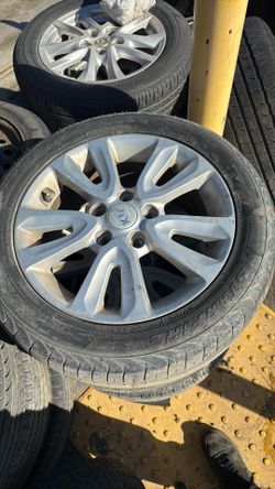 Soul 16 Inch Rims (4)