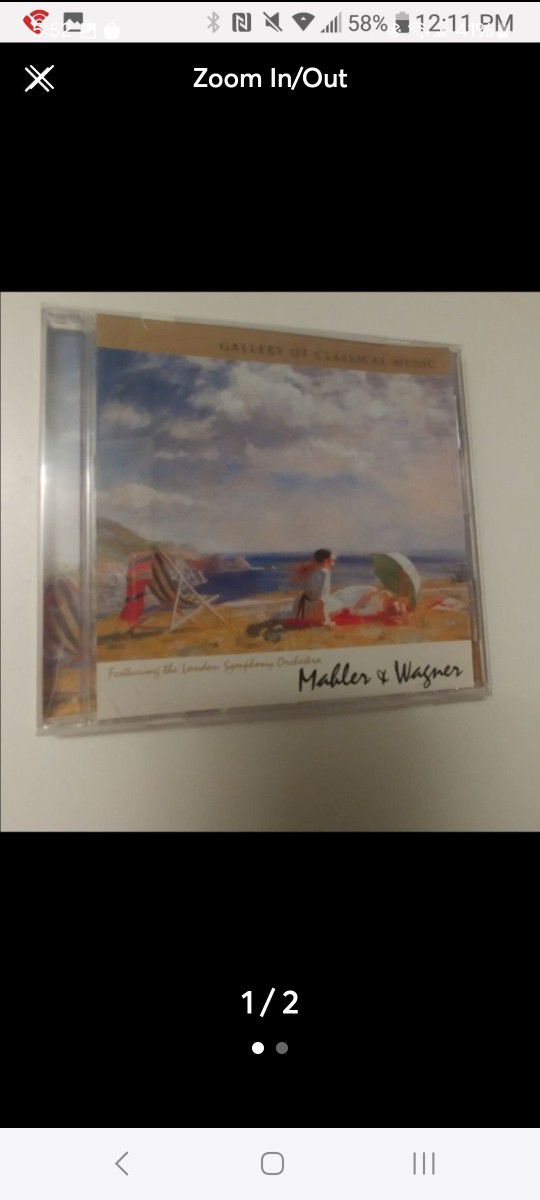 Gallery of Classical Music Mabler & Wagn