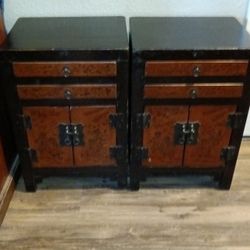 Antique Chinese Cabinets 