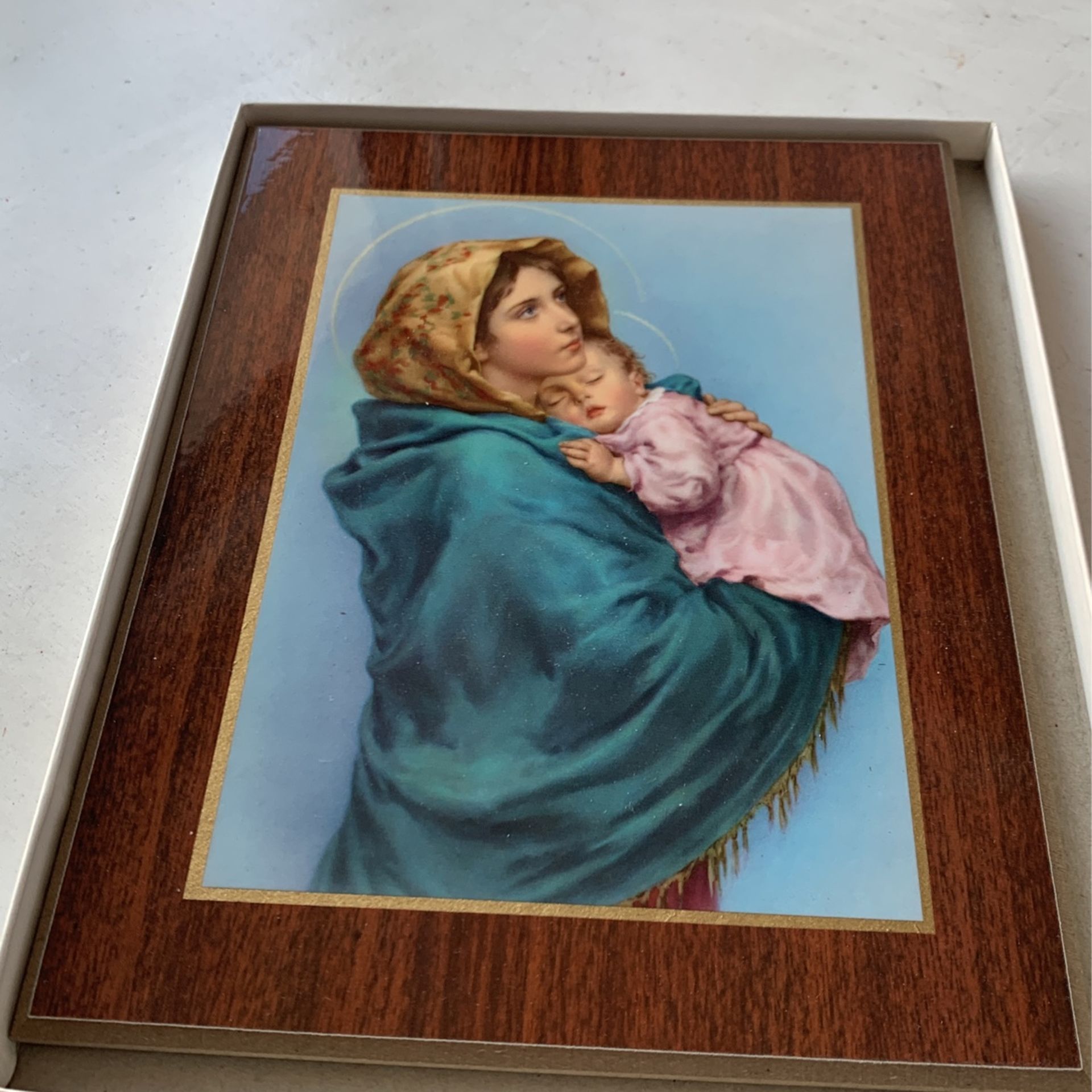 Madonna Of The Streets Plaque