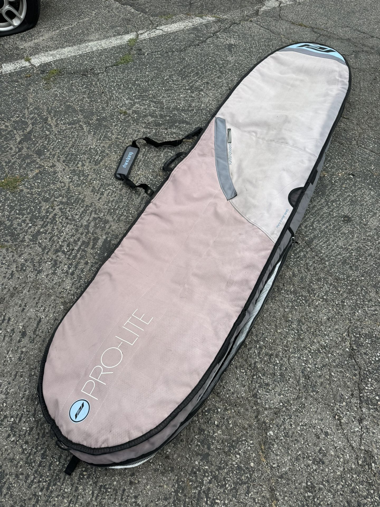 9 Foot Longboard Surfboard Travel Day Bag Carrying Case