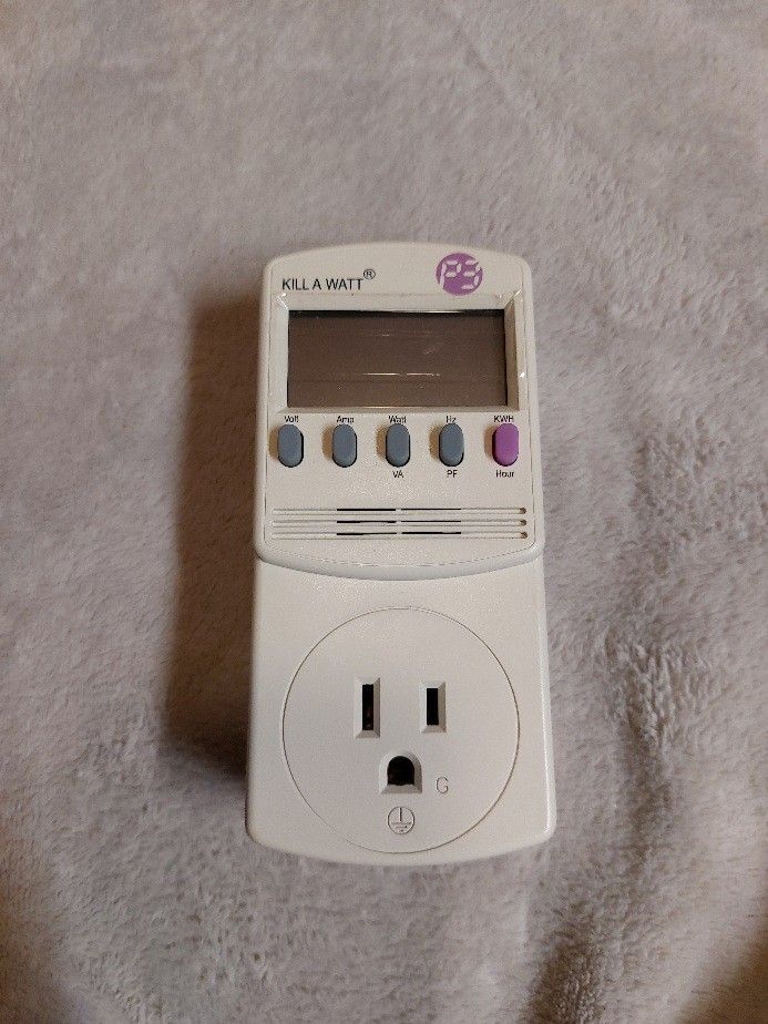 Kill A Watt P3 Power Consumption Meter