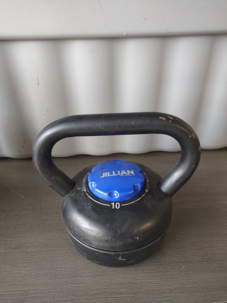 Kettle Bell Weight 10 Lbs