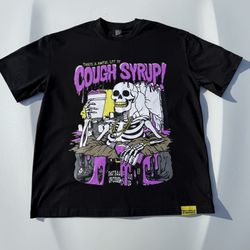 Black That's AWFUL Lot Of Cough Syrup Shirt  