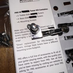 Guitar  PRS standard Tuners