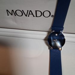 Blue Diamond Chip MOVADO