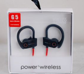 Power3 Sports Wireless in-Ear Headphones