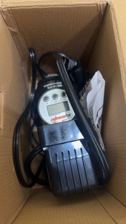 EPAuto 12V DC Portable Air Compressor Pump, Digital Tire Inflator