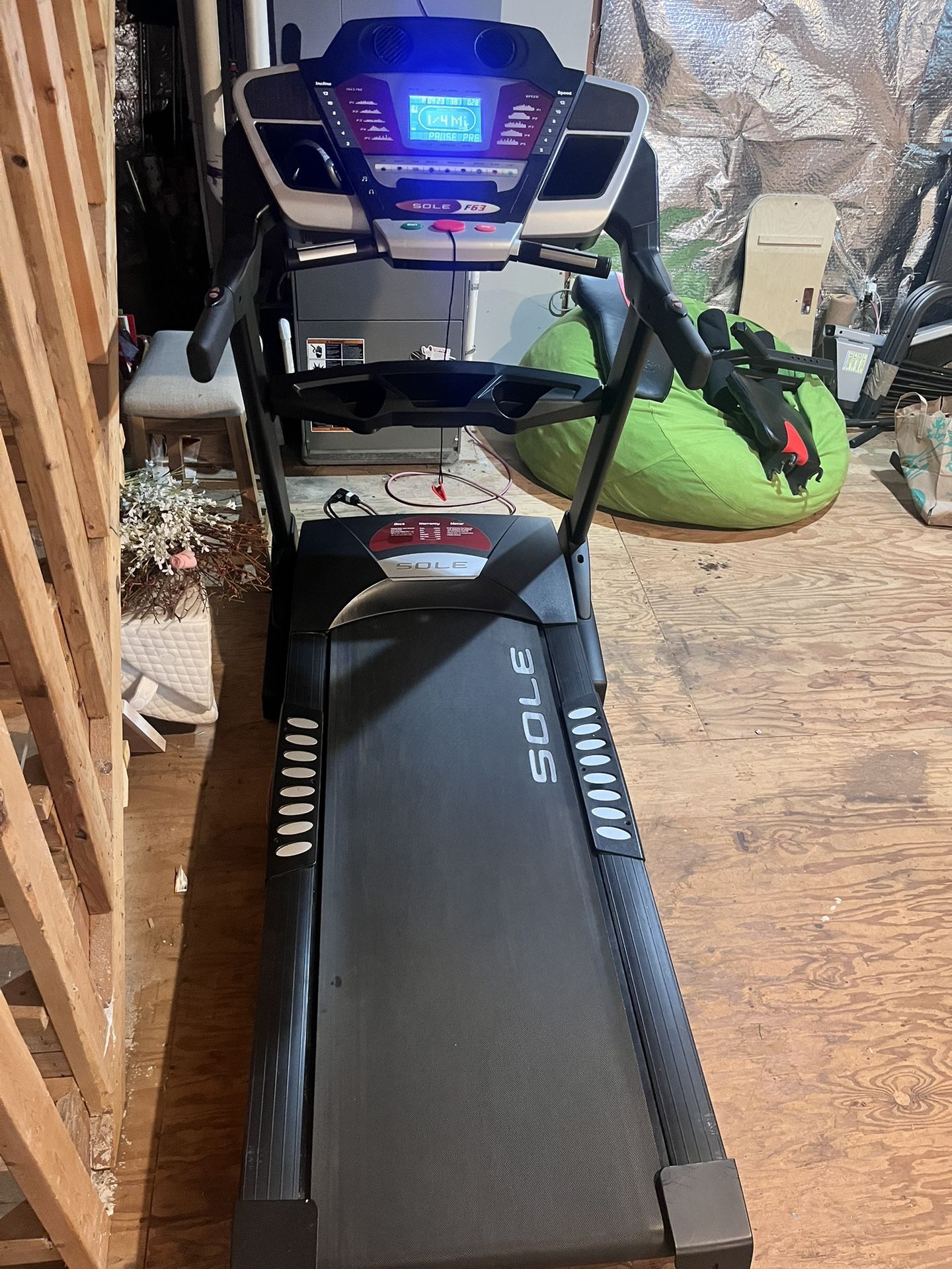 Sole F63 Treadmill