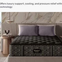 Mattrress Beautyres black series 3 medium king size brand new