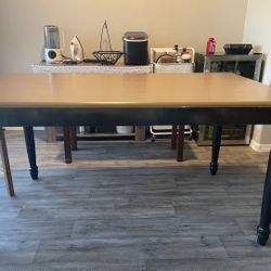 Dining table