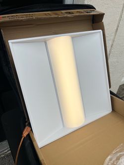 Nora Lighting NPTCB- :E22/40AW 2x2 LED Center Basket Troffer New! Retails $99+