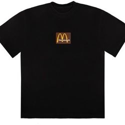 Travis Scott X McDonald’s Sesame T-Shirt Large