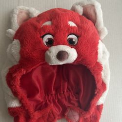 Turning Red Panda Kids Plush Disney Hat