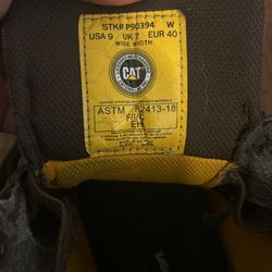 CAT Steel Toe Women’s Boots 