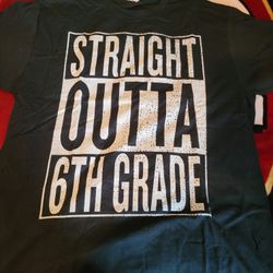 NEW Black T-Shirt, Size L
