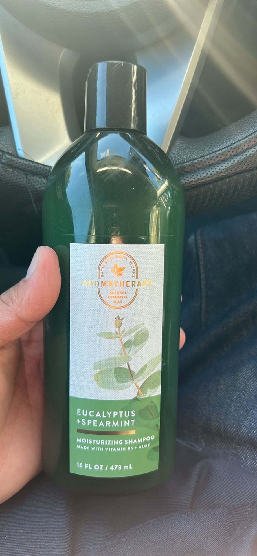 Aromatherapy Shampoo Stress Relieves Bath And body