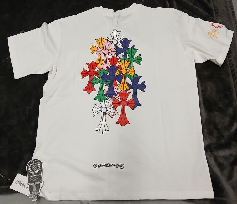 Chrome Heart T Shirt Mens Size LARGE