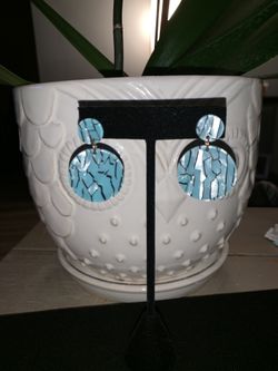 Turquoise earrings