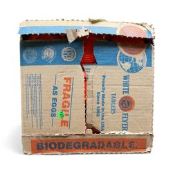 White Flyer Biodegradable Clay Targets – Box of 78 (New, Missing 12)