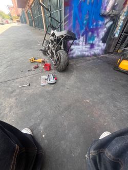 Mini bike
