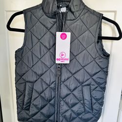 Girls Quilted Snow Angel Vest By 90 Degree Size 10 ! $5!!! SAN BERNARDINO CA! 