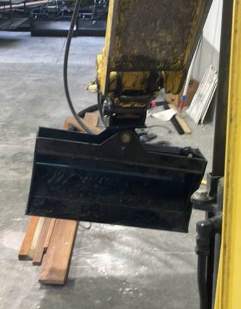 3t Tilt Excavator Ditching Bucket, 32in, Mini Excavator