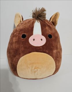 SQUISHMELLO 10"  Phillip the horse