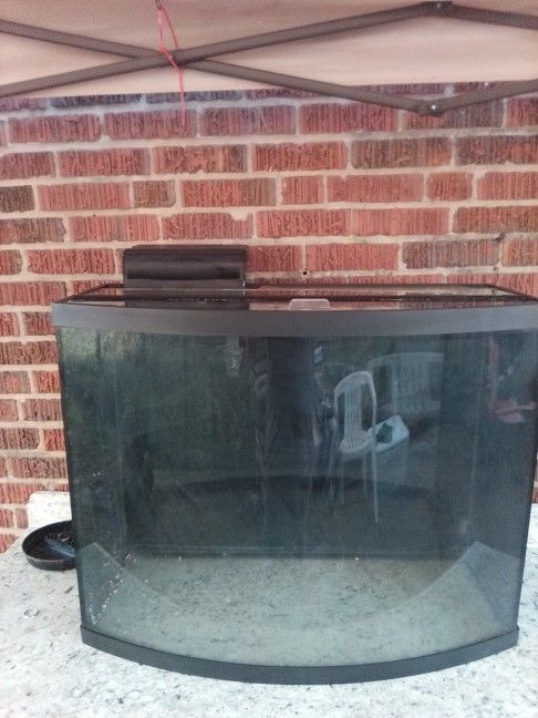 55gal.Bow Front Aquarium 