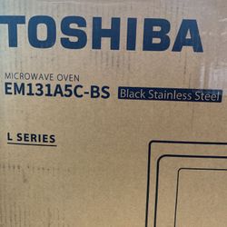      Toshiba EM131A5C-BS Microwave Oven with Smart Sensor, ECO, Mute, Stainless steel EM131A5C-BS