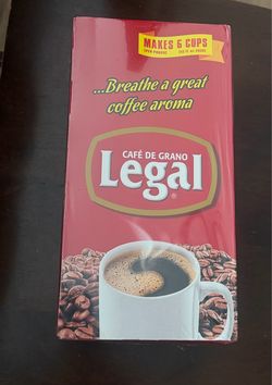 Café Legal caja con 30 sobres caramelizado con piloncillo