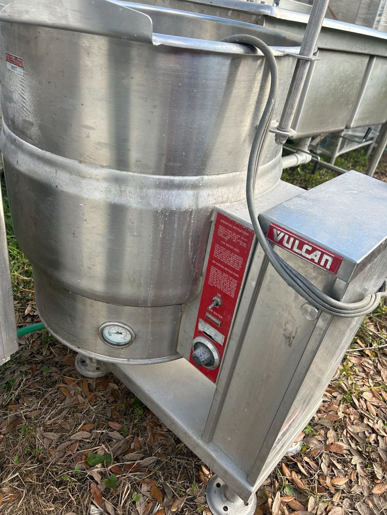 Crown Steamer Kettle Vulcan