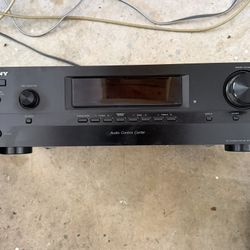 Sony Receiver 