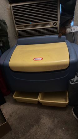 Little Tikes toy box