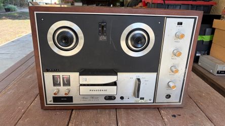 Panasonic RS-761S Reel-to-Reel Tape Recorder