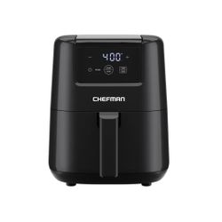 CHEFMAN 2 Qt Mini Air Fryer – Digital Space-Saving Compact Air Fryer with Nonstick and Dishwasher Safe Basket, Quick & Easy Meals in Minutes, Features