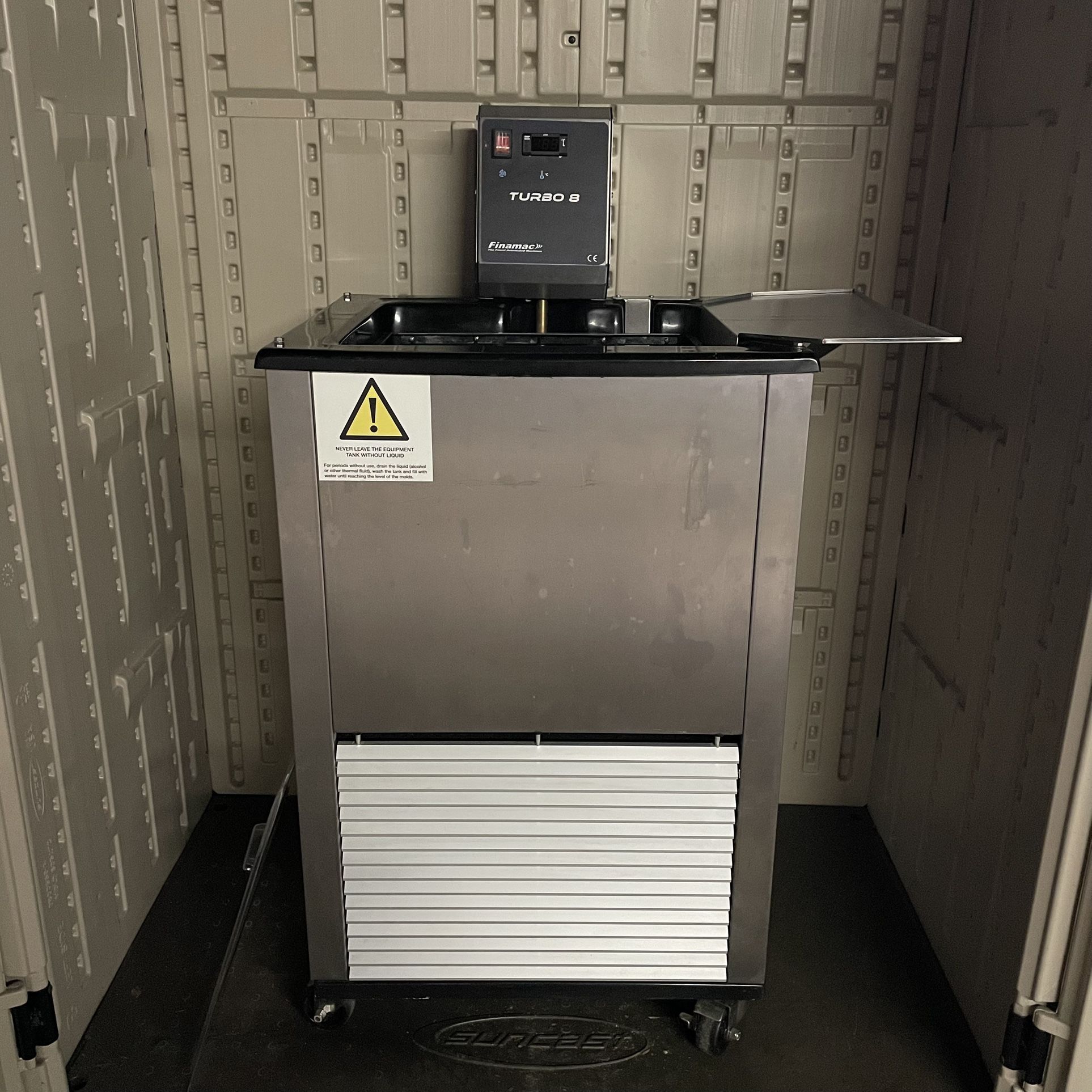 Finamac Turbo 8 Popsicle/Paleta Ice Cream Machine