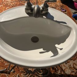 Sterling Sinks And Moen Faucets  