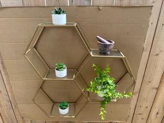 Hanging shelf - interior