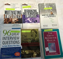 Work and Management books